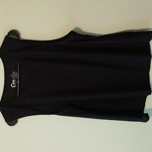 Zyia Black Luxe Muscle Tank